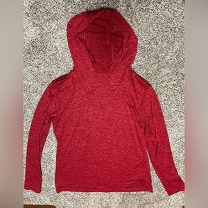 Nike Dri Fit - Light Weight Pullover W/ Hood